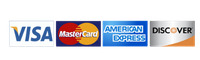 Visa Mastercard Amex Discover
